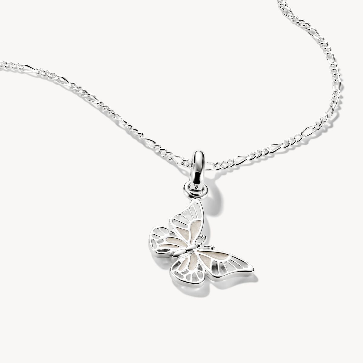 Thomas Sabo Silver Butterfly Connect Charm Pendant