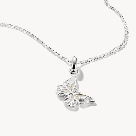 Thomas Sabo Silver Butterfly Connect Charm Pendant