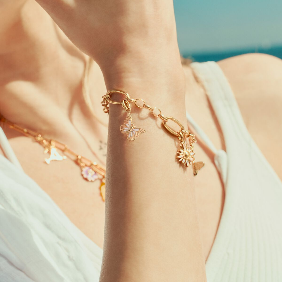 Thomas Sabo Silver Butterfly Connect Charm Pendant