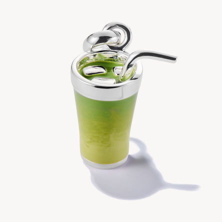 Thomas Sabo Silver Matcha Latte Connect Charm Pendant