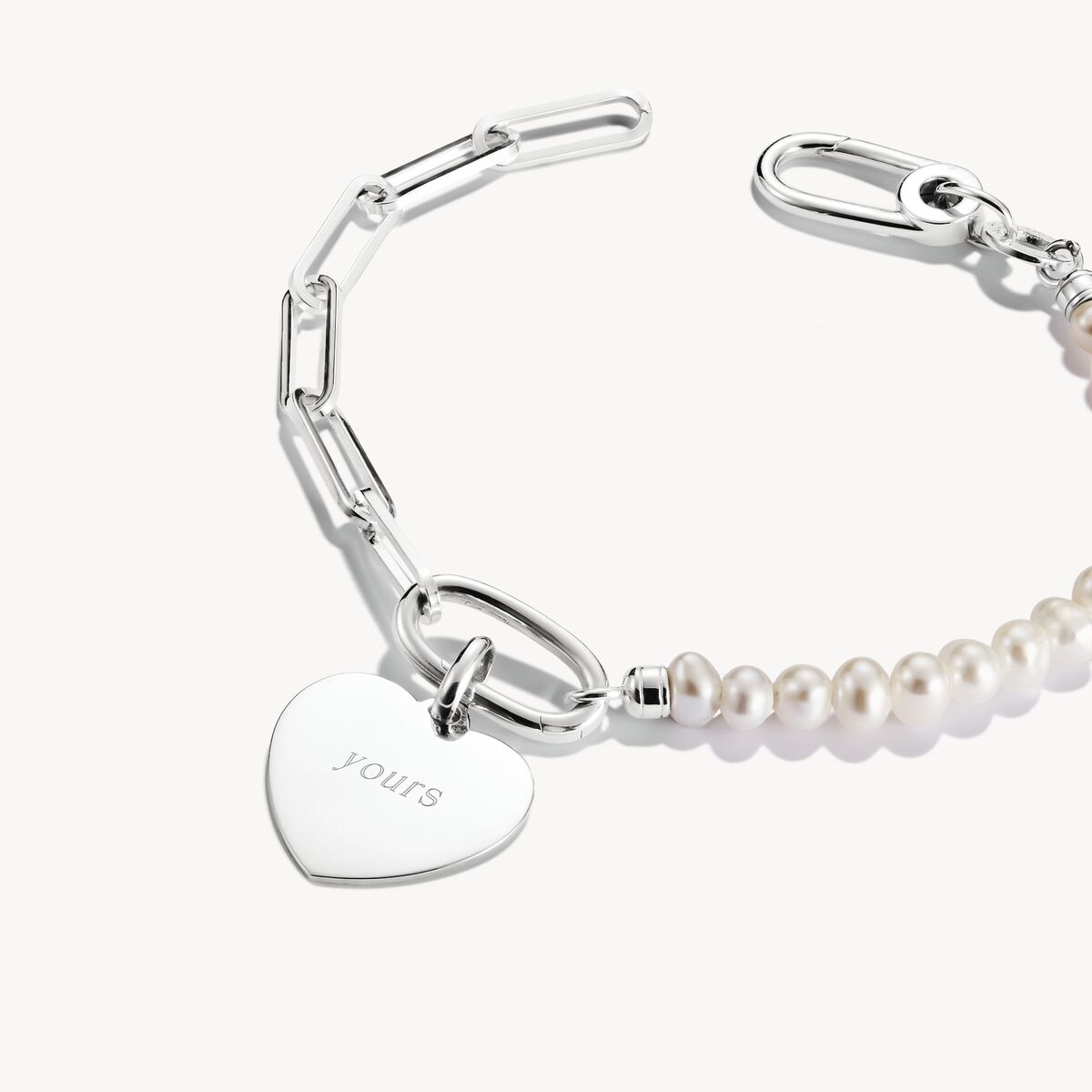 Thomas Sabo Silver Heart Connect Charm Pendant