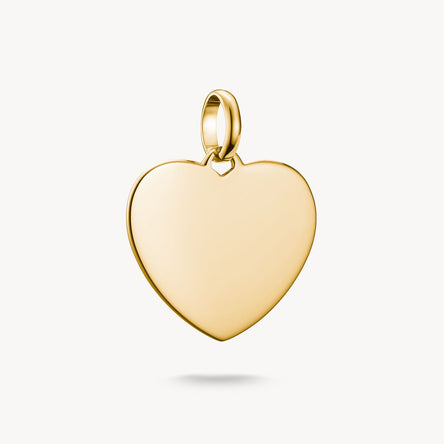 Thomas Sabo Gold-Plated Heart Connect Charm Pendant