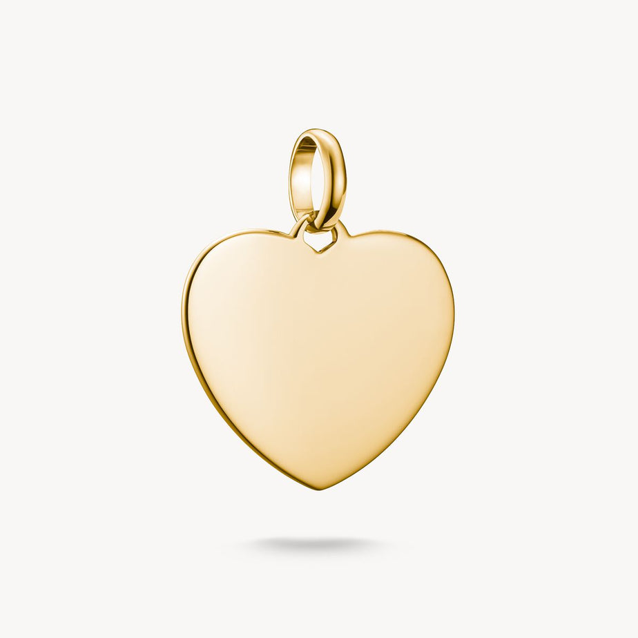 Thomas Sabo Gold-Plated Heart Connect Charm Pendant