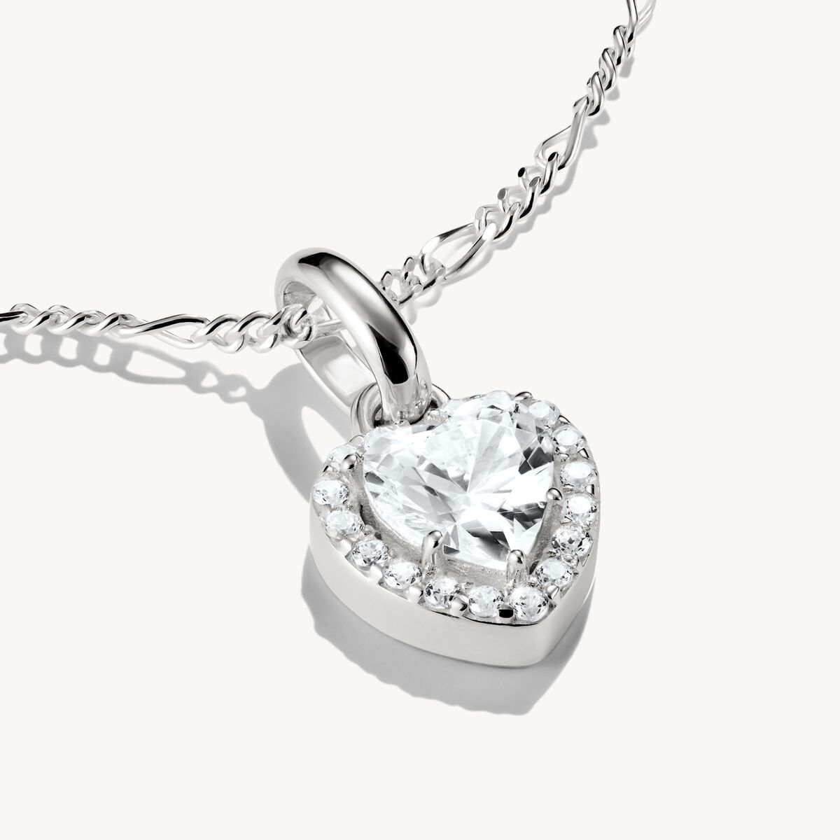 Thomas Sabo Heart With Stone Connect Charm Pendant