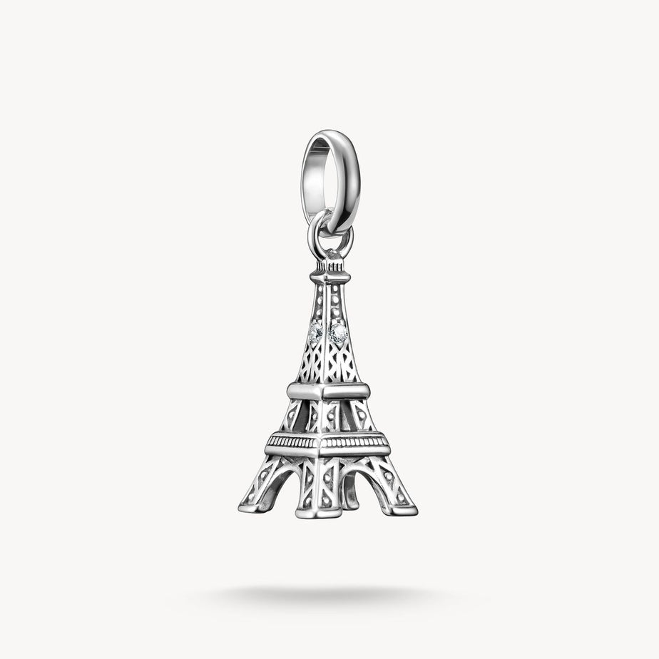 Thomas Sabo Silver Eiffel Tower Connect Charm Pendant