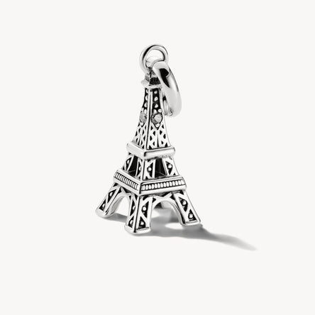 Thomas Sabo Silver Eiffel Tower Connect Charm Pendant