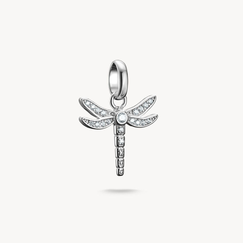 Thomas Sabo Silver Dragonfly Connect Charm Pendant