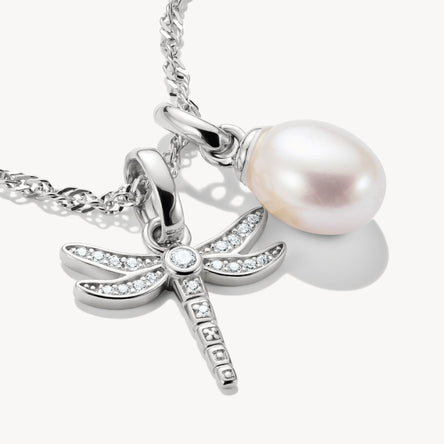 Thomas Sabo Silver Dragonfly Connect Charm Pendant
