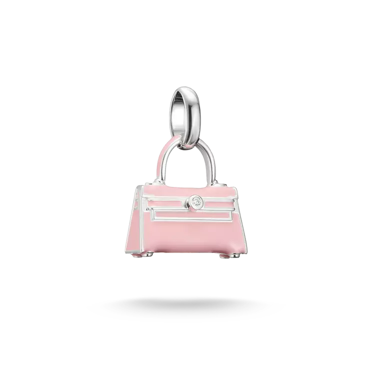 Thomas Sabo Silver Charm Pendant Handbag Connect