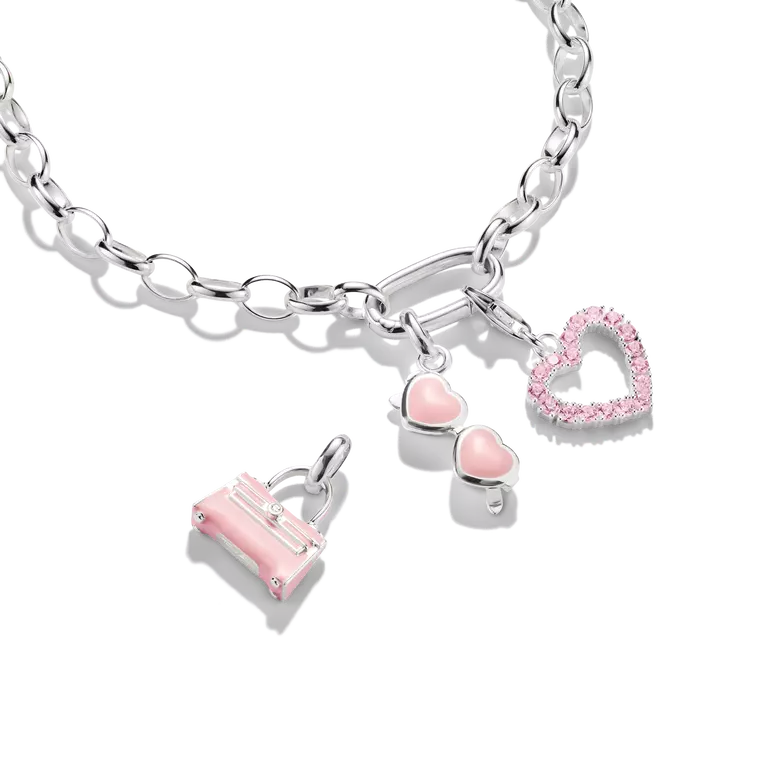 Thomas Sabo Silver Charm Pendant Handbag Connect