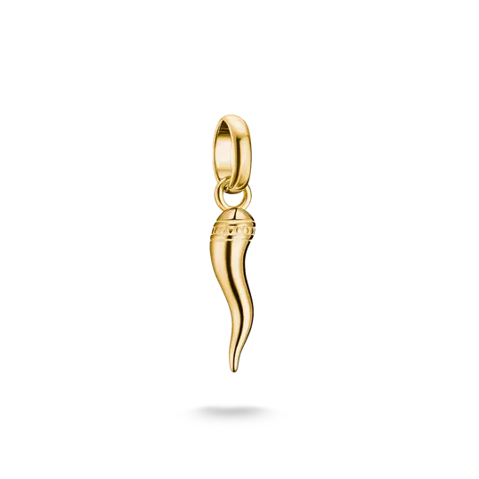 Thomas Sabo Gold Cornicello Connect Charm
