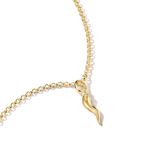 Thomas Sabo Gold Cornicello Connect Charm