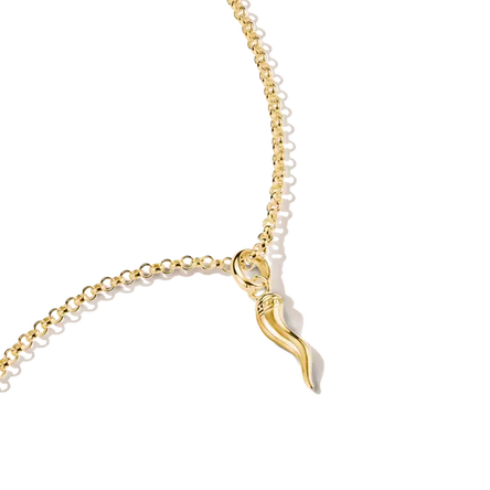 Thomas Sabo Gold Cornicello Connect Charm