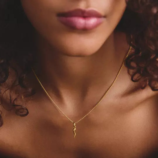 Thomas Sabo Gold Cornicello Connect Charm