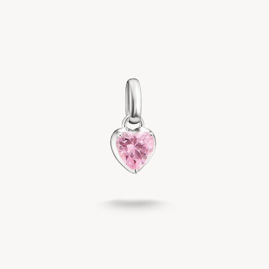 Thomas Sabo January Heart Birthstone Connect Charm