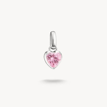 Thomas Sabo January Heart Birthstone Connect Charm