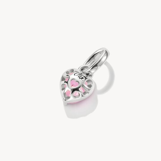 Thomas Sabo January Heart Birthstone Connect Charm