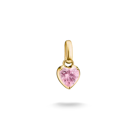Thomas Sabo Gold January Birthstone Connect Charm