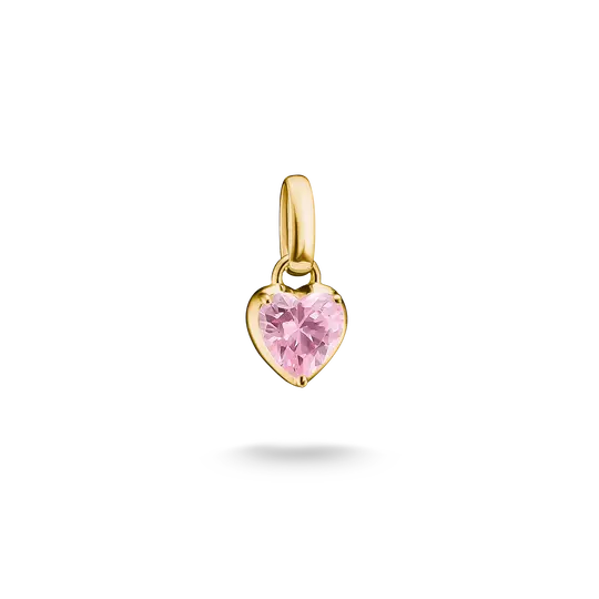 Thomas Sabo Gold January Birthstone Connect Charm