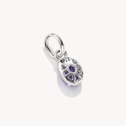 Thomas Sabo February Birthstone Connect Charm