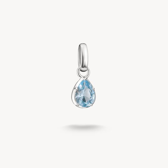 Thomas Sabo March Birthstone Connect Charm