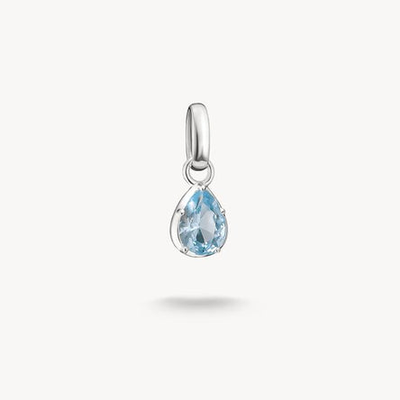 Thomas Sabo March Birthstone Connect Charm
