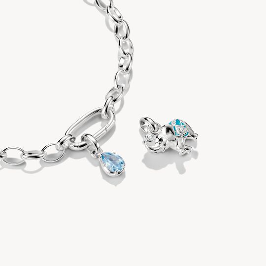 Thomas Sabo March Birthstone Connect Charm