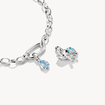 Thomas Sabo March Birthstone Connect Charm