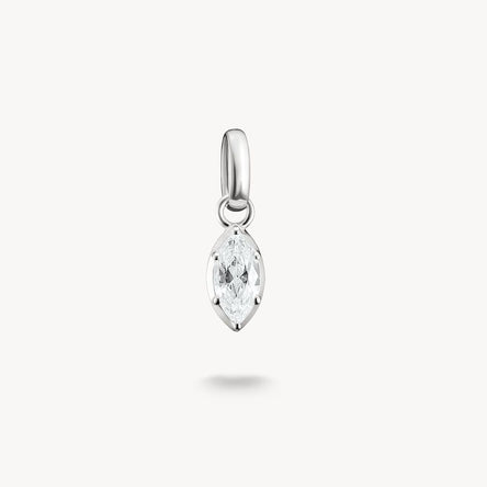 Thomas Sabo April Birthstone Connect Charm