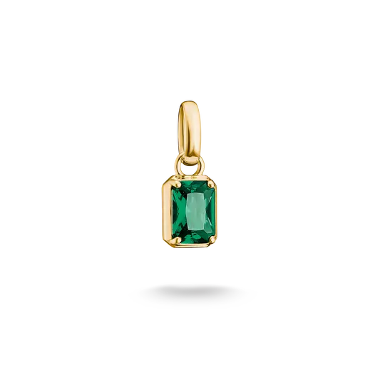 Thomas Sabo Gold May Birthstone Connect Charm