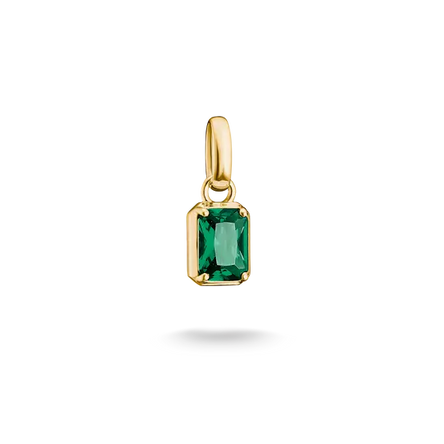Thomas Sabo Gold May Birthstone Connect Charm