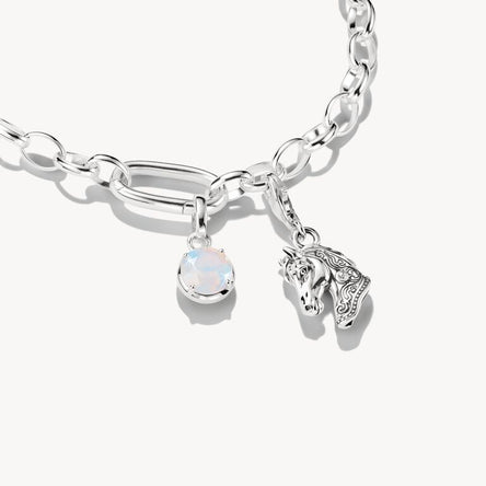 Thomas Sabo June Birthstone Connect Charm