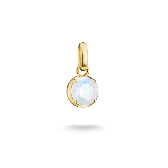 Thomas Sabo Gold June Birthstone Connect Charm