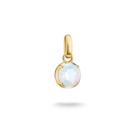 Thomas Sabo Gold June Birthstone Connect Charm