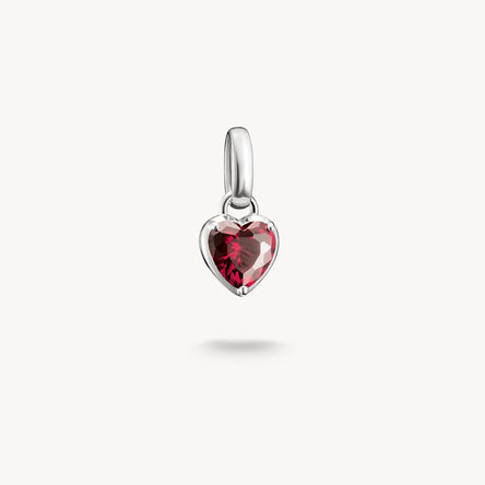 Thomas Sabo July Heart Birthstone Connect Charm