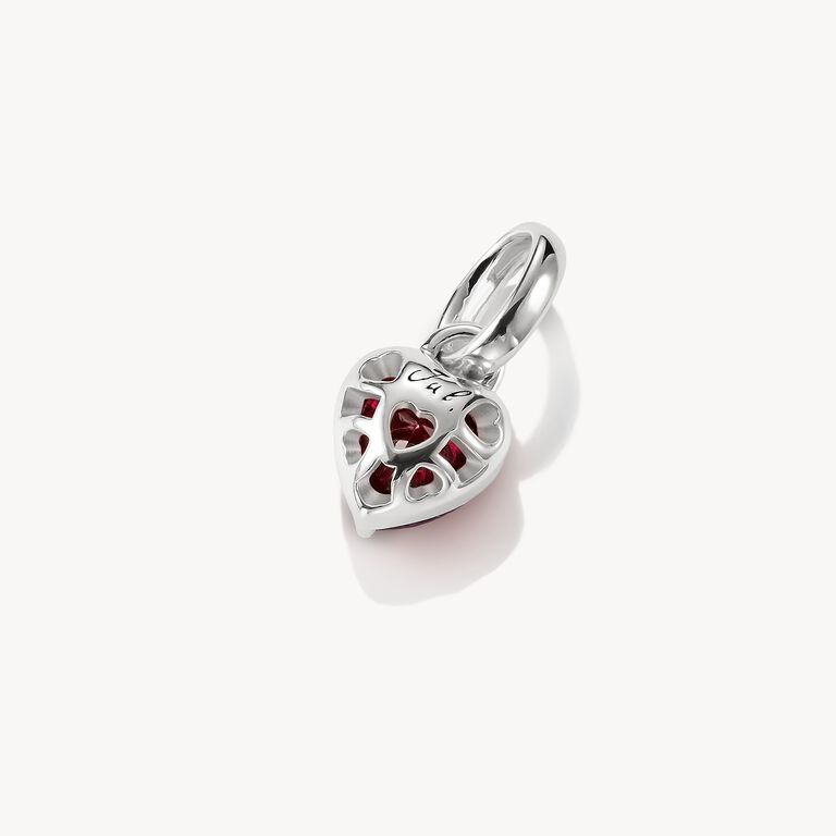 Thomas Sabo July Heart Birthstone Connect Charm