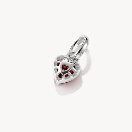 Thomas Sabo July Heart Birthstone Connect Charm