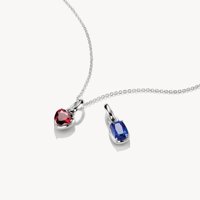 Thomas Sabo July Heart Birthstone Connect Charm
