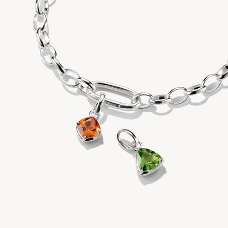 Thomas Sabo October Birthstone Connect Charm