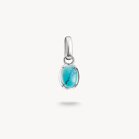 Thomas Sabo December Birthstone Connect Charm