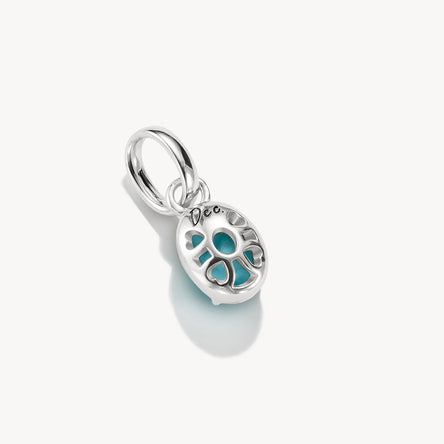 Thomas Sabo December Birthstone Connect Charm
