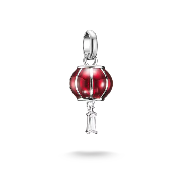 Thomas Sabo Silver Charm Pendant Lantern Connect
