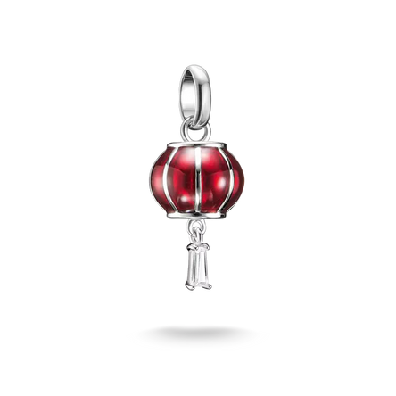 Thomas Sabo Silver Charm Pendant Lantern Connect
