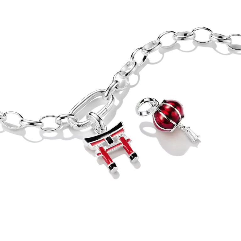 Thomas Sabo Silver Charm Pendant Lantern Connect