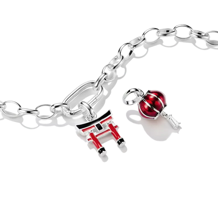 Thomas Sabo Silver Charm Pendant Lantern Connect