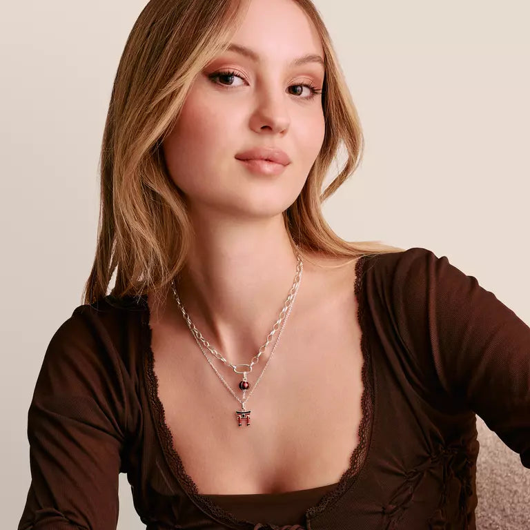 Thomas Sabo Silver Charm Pendant Lantern Connect