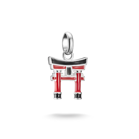 Thomas Sabo Silver Charm Pendant Torii Connect