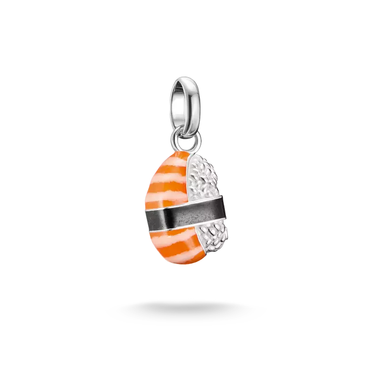Thomas Sabo Silver Charm Pendant Sushi Connect