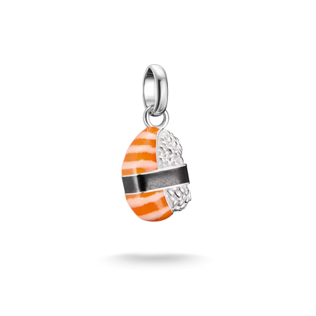 Thomas Sabo Silver Charm Pendant Sushi Connect