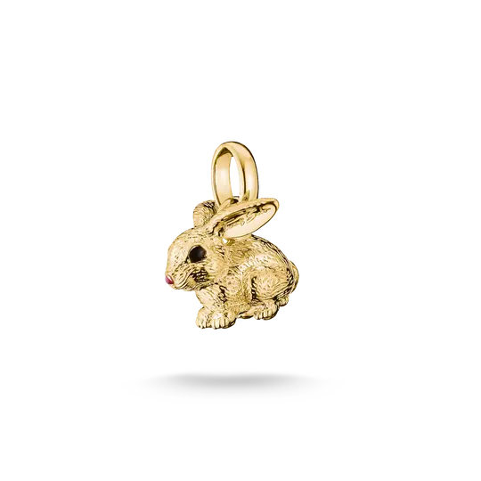 Thomas Sabo Gold Rabbit Connect Charm